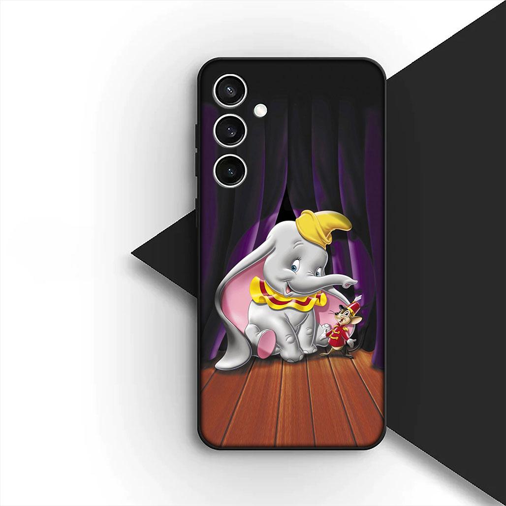 

Elephant Dumbo Silicone Cover for Motorola Moto G55 G45 G75 G85 G84 Edge 50 30 Fusion 40 NEO Ultra Pro Coque Phone Case Motorola Edge 40 Neo