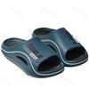 Fashion Men Open Toed Slippers Bathroom Slippers Home Shoes Thick Soft Sole Non-slip Breathable Comfort Flat Platform Indoor Slippers