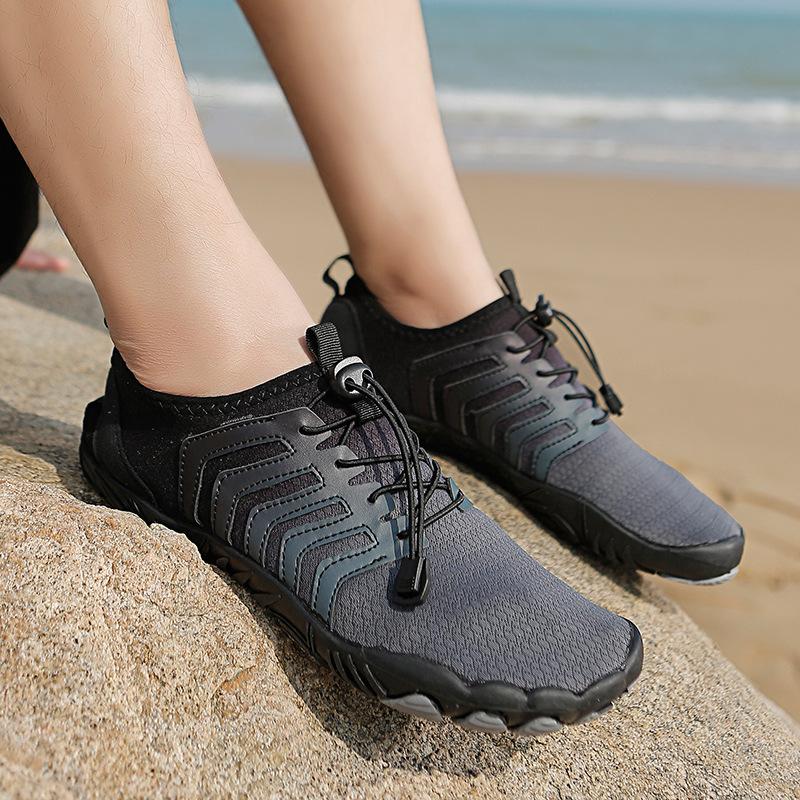 Schuhe Watten Strand Schuhe Tauchen Wasserski Schwimmen Fitness Radfahren Bergsteigen Fünf-Finger-Schuhe Rutschfest Wandern Outdoor