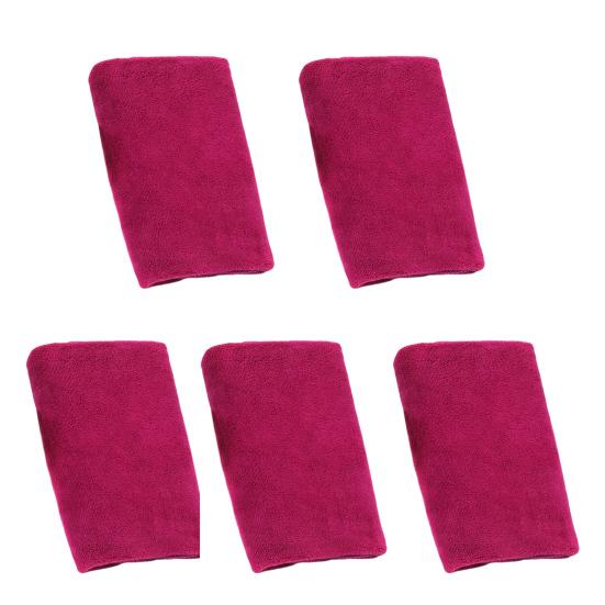 Yousheng Microfiber Hair Wrap Towel 14" x 30" Absorbent Bathroom Towel Kitchen Cleaning Towel Washcloth for Spa Salon Swimming Pool