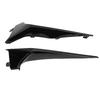 Pair of Front Bumper Grille Lower Trim Black 5211202090 Left Right Side Bumper Cover Lip Spoiler Replacement for SE XSE