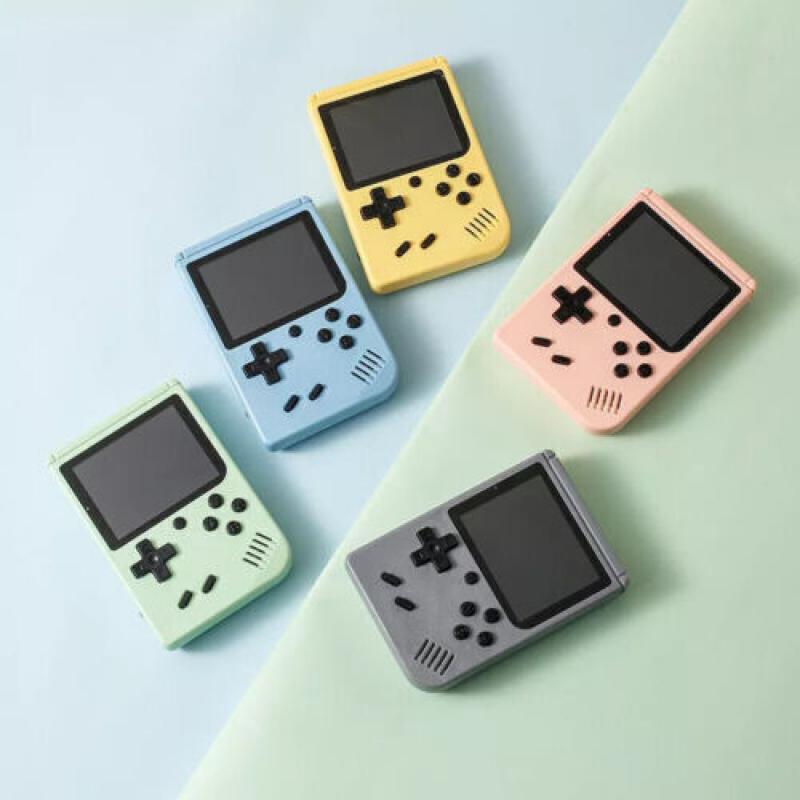 Built-in 500+ Classic Arcade Retro Games Console for TV 5 Inch Video Game Handheld Game Player for Game Boy Two Player Games