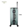 Sanwuyisan Enlistment Hard Shell Spinner Luggage