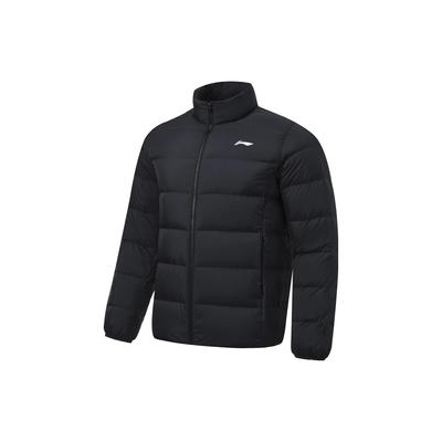 Off-Season Solid Color Stand Collar Slim Fit Short Down Jacket Men Jacket AYMT101-1