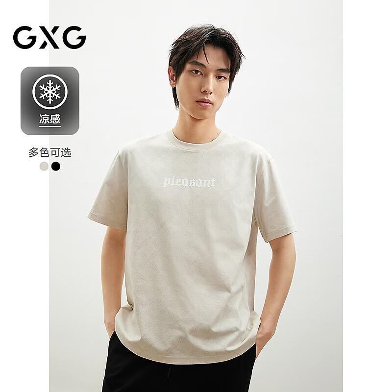 GXG Men s Multi-color Printed Crew Neck Short Sleeve T-shirt L