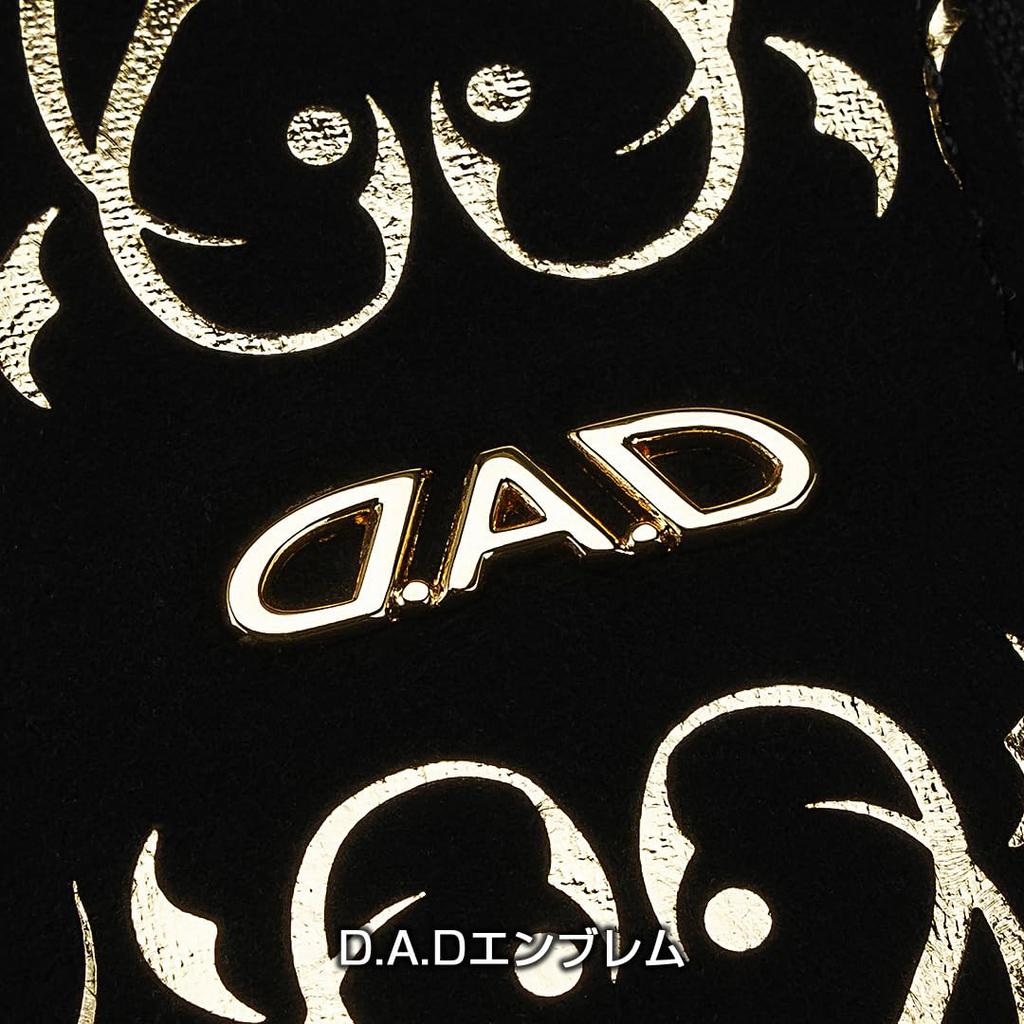 Garson D.A.D Smart Key Case II Arabesque Gold HA720-02-01 GARSON
