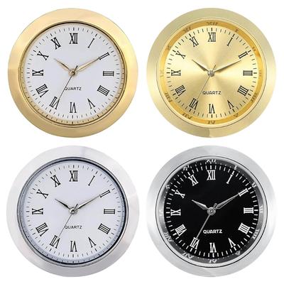 Diameter 35-36mm Circular Inlaid Watch Head, Crystal Handicraft, Clock Gallbladder Watch Cores
