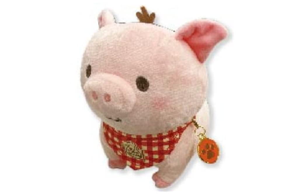 

SK Japan Loyal Dog Mochishiba Plush Toy S Charm Yamato