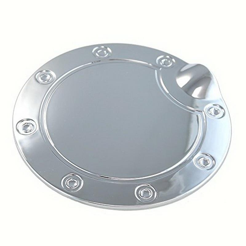 Car Door Gas Fuel Filler Oil Cap Cover fit for Chevy Silverado/GMC-SIERRA Tank Cover Auto Exterior Accessories