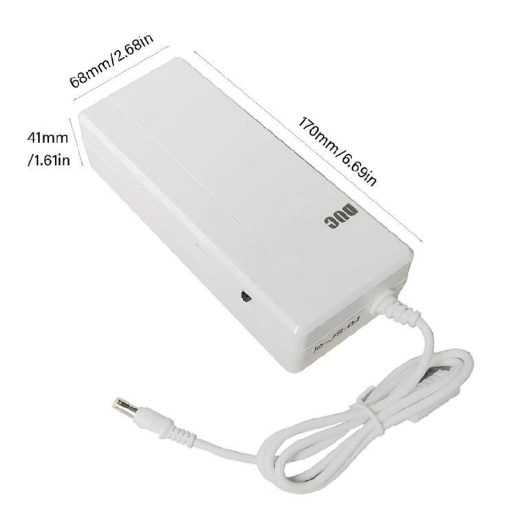 30W Emergency Backup Power Supply 7500mAh Capacity Feature 5V/9V/12V Output For Routers Cameras LED Device