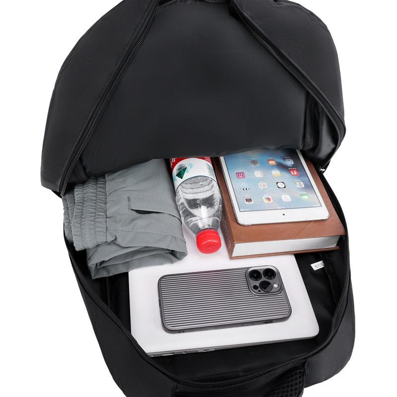 Backpack Men's Backpack Light Travel Leisure Business Trip Travel Commuter Computer Bag College Student School Bag for Men