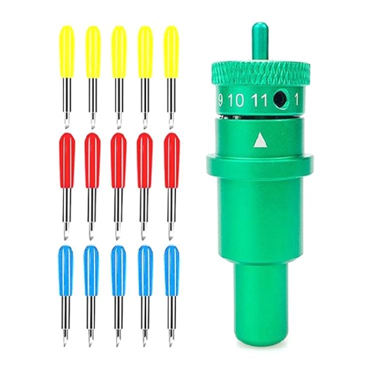 Replaceable Plotter Blade Cutter and Blade Holder for Graphtecs Silhouettes 1