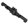 RC Rear Axle Housing Aluminum Alloy Upgrade Parts RC Axle Case for Axial SCX6 1 6 Car Black