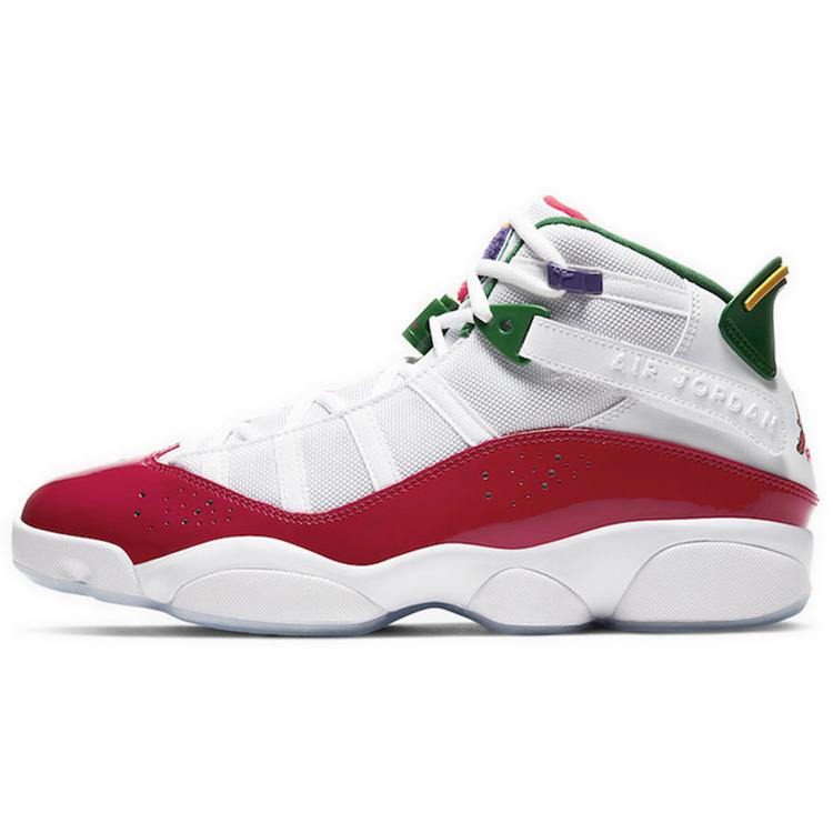 New JORDAN 6 Rings Multi Color CW7003-100