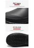 Korean Style Waterproof Short Rain Boots – Versatile Outdoor Footwear for Men & Women