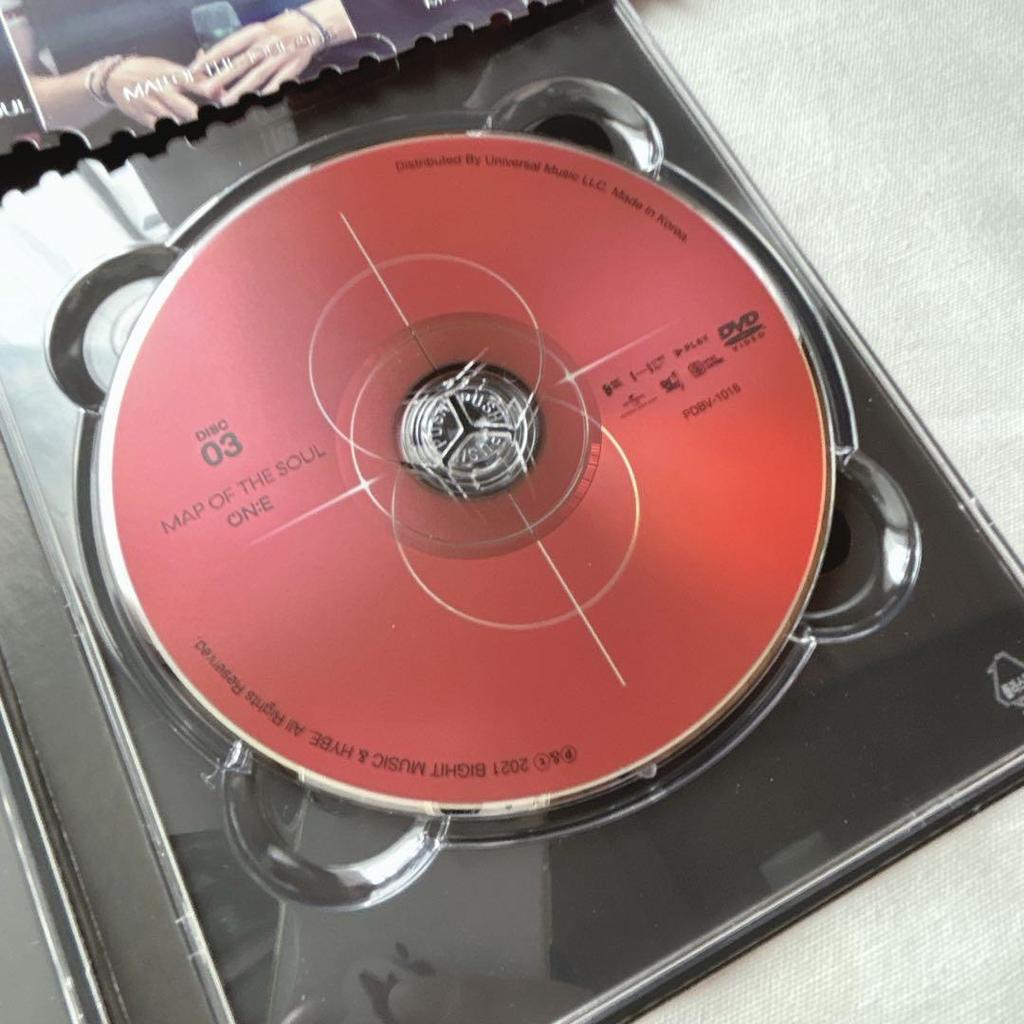 [USED] BTS BTS MAP OF THE SOUL ON:E DVD anonymous delivery