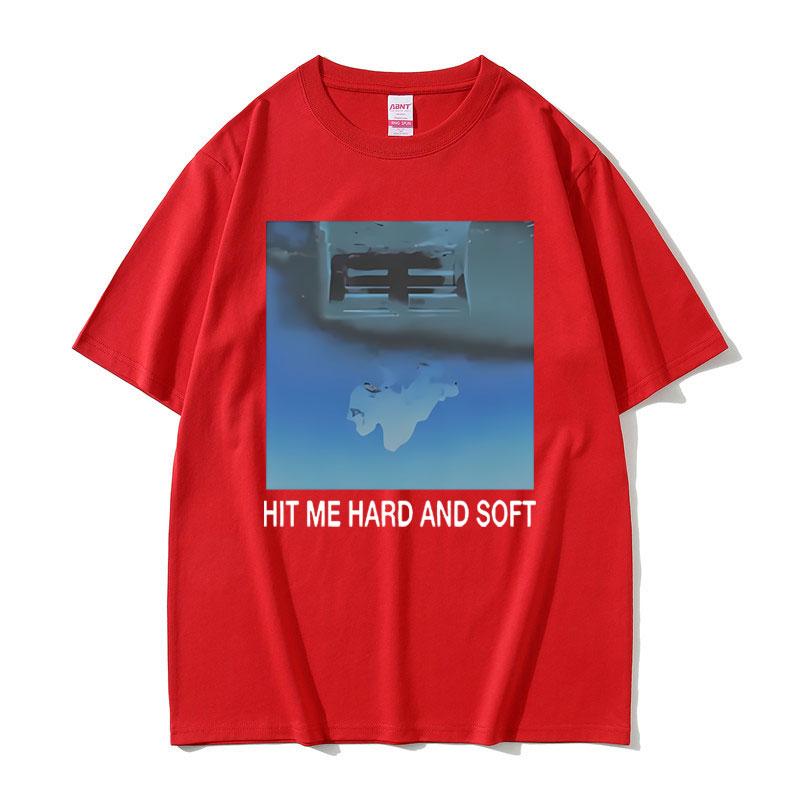 Hit Me Hard and Soft Tour Tshirt Unisex Fashion Singer Same Style Graphic Print T Shirt Unisex Cotton Oversized Tshirts
