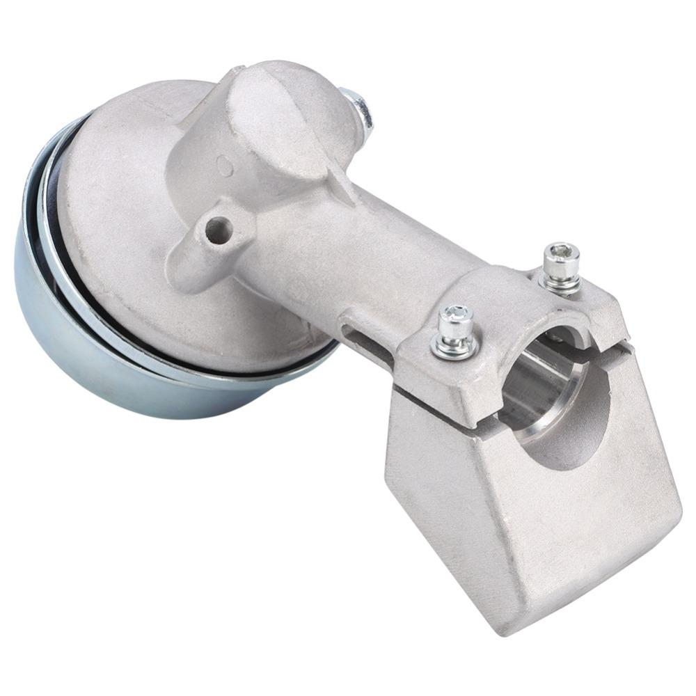 Silver Gearbox Gear Head Metal Replacement Gear Head Durable Brush Cutter Gearbox