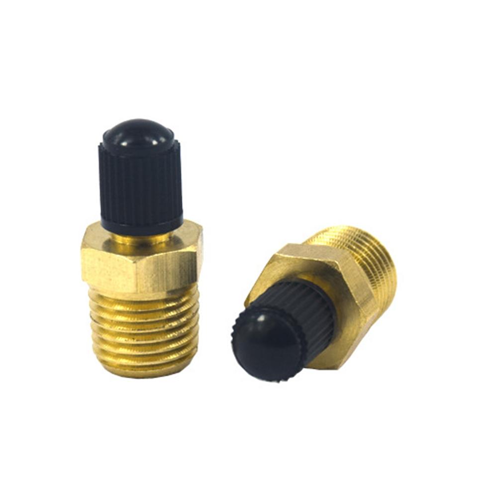 Tank Tire Valve Core Tires Parts Valve 1/4in Brass