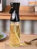 1pc 100/200/300/500ml Oil Spray Pot Kitchen Household Edible Olive Oil Spray Bottle Atomized Misty Oil Tank Air Fryer Spray Bott
