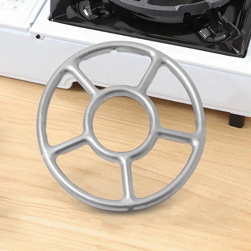 1PC telaio per fornello, accessori per fornello a gas, supporto ausiliario antiscivolo per pentola piccola, accessori per fornello a gas supporto resistente al calore