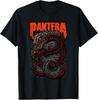 Pantera Venomous Official T-Shirt - Classic Fit, Crew Neck Short Sleeve, Adult