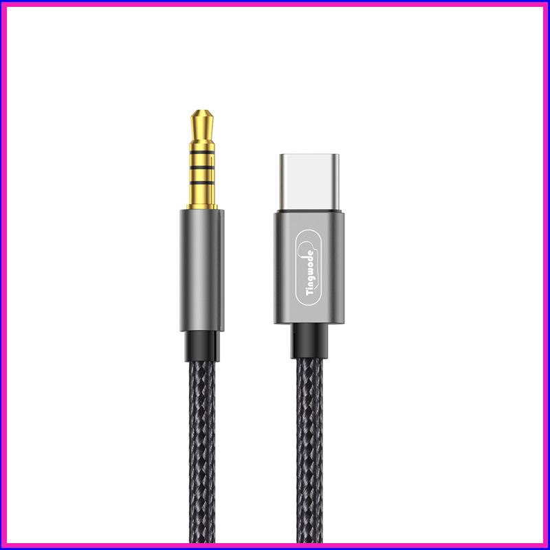 3.5mm to USB-C Audio Converter Cable for Headphones and Speakers