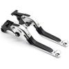 CNC Telescopic Folding Brake & Clutch Levers for Honda CBR900RR 1993-1999