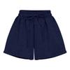 Høy midje A-linje vide ben dameshorts - Koreansk stil, Pluss størrelse, Sommer avslappet slim bukser