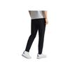 New FILA Fitness Knitted Sweatpants Men's Pitch Black A11M521607B-BK