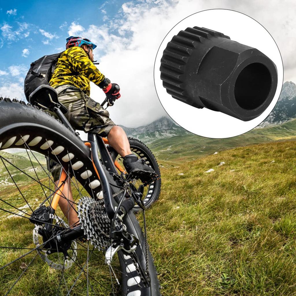 Bicycle Rear Hub Lock Ring Nut Removal Repair Tool for