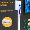 1PC 1m/2m/3meters Cable Hider,Flexible Cable Concealer for Wall Mounted TV, Self-Adhesive Cord Hider