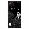 For ZTE Nubia Z70 Ultra 5G Case 6.85'' Black Silicone TPU Soft Phone Cover for Nubia Z70 Ultra Protective Back Shells Z 70 Ultra