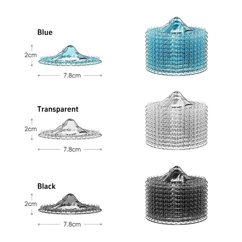 5/10/30pcs Plastics Drain Strainer Shower Hair Catcher Hair Sewer Filter Floor Drain Strainer for Kitchen Bathroom Accessories