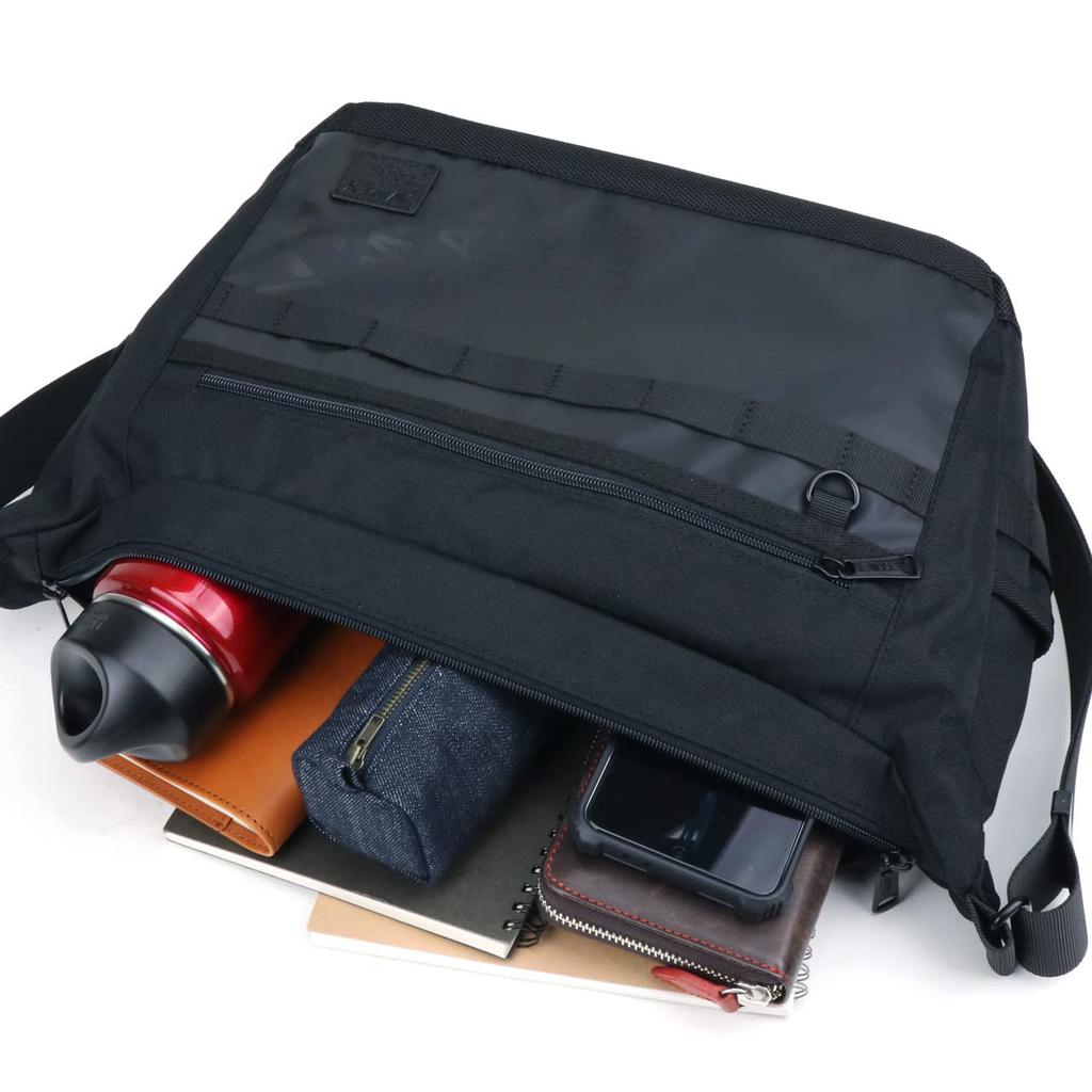 AVIREX SUPER HORNET Shoulder Bag AVX602 Black (10)
