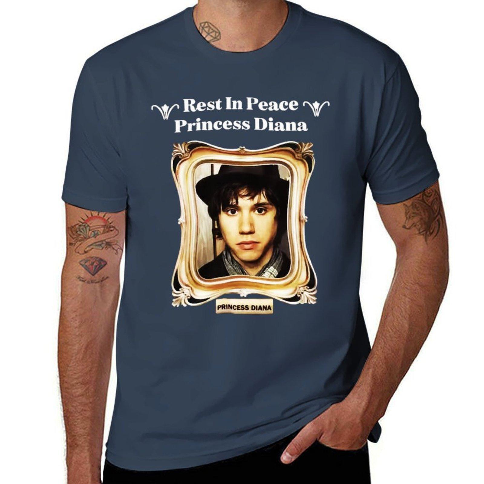 Rest In Peace Princess Diana Ryan Ross TShirt anime t shirts for Unisex Unisex t shirts for Unisex TShirt S