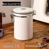 Premium 304 Stainless Steel Sealed Container for Coffee, Cat Food, Dry Goods, Tea, Milk Powder, Dried Fruit, and More