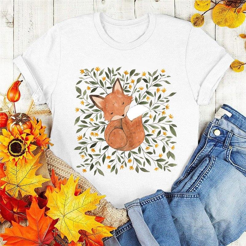 Women's Dandelion Music Note T-Shirt - Soft Short Sleeve Graphic Tee, Casual Summer Top - View #6