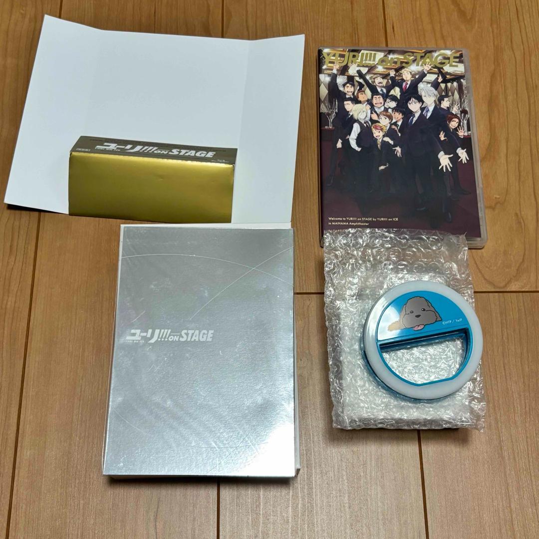 

[USED] Yuri!!! on STAGE First Press Bonus Blu-ray
