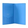 Louis Vuitton Travel In The City Logo Print Leather Passport Holder Unisex Accessories Blue M28496