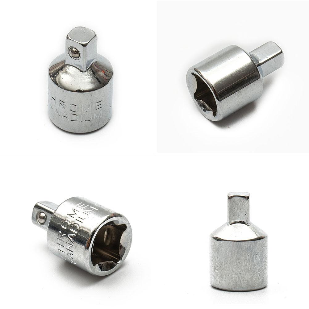 1/4\" 3/8\" 1/2\" Socket Adapter Practical Sturdy Accessories