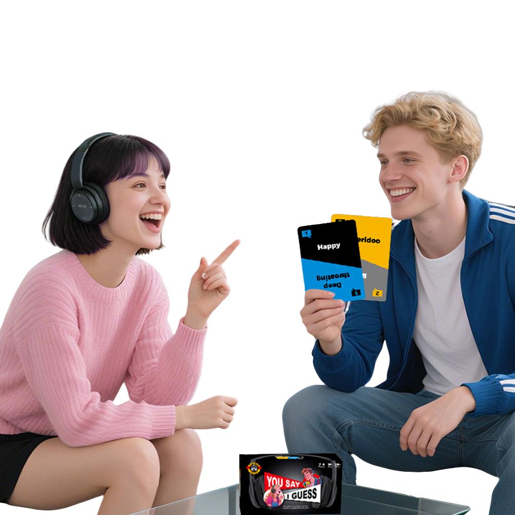 

Sorry What Game & Headphone Hearing Things Game Funny Phrase Combos - Card Games Includes 100 Cards for Adults & Friends Australia
