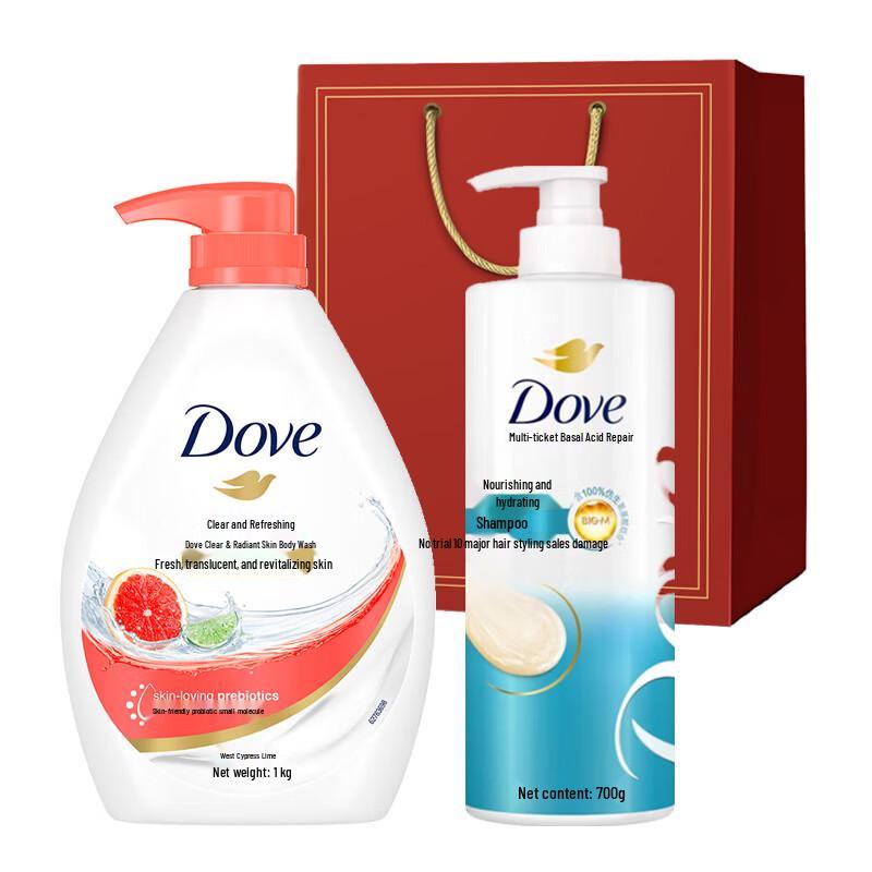 Dove Nourishing Care Shampoo & Body Wash Gift Set