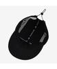 Noseupeiseu Ne3Cs04J White Label Wind Mesh Cap Black