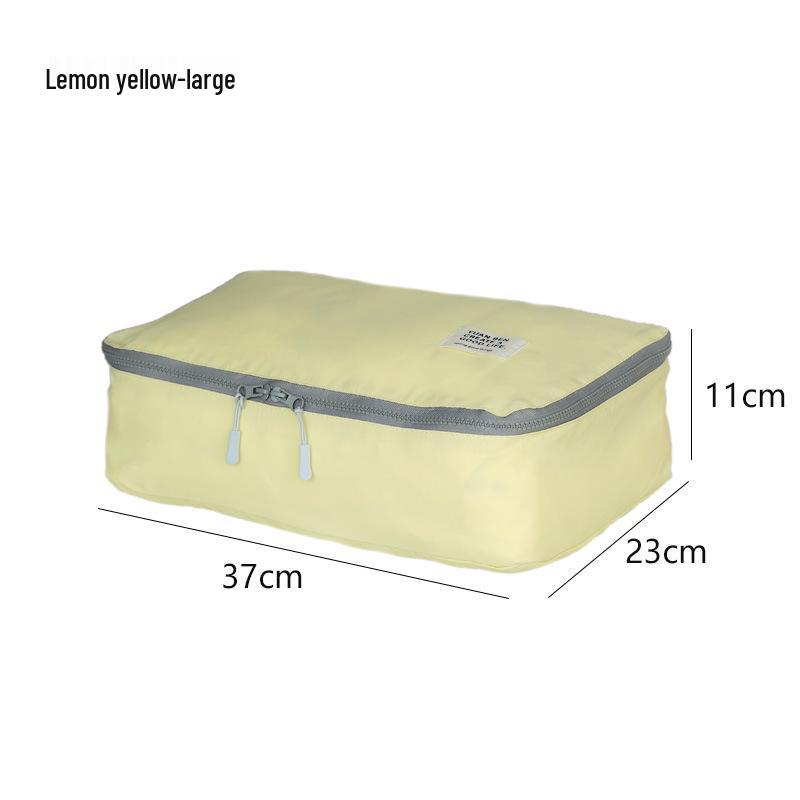 Vodotěsná cestovní balicí taška na oblečení, boty a make-up – Snadno uspořádejte spodní prádlo a ponožky