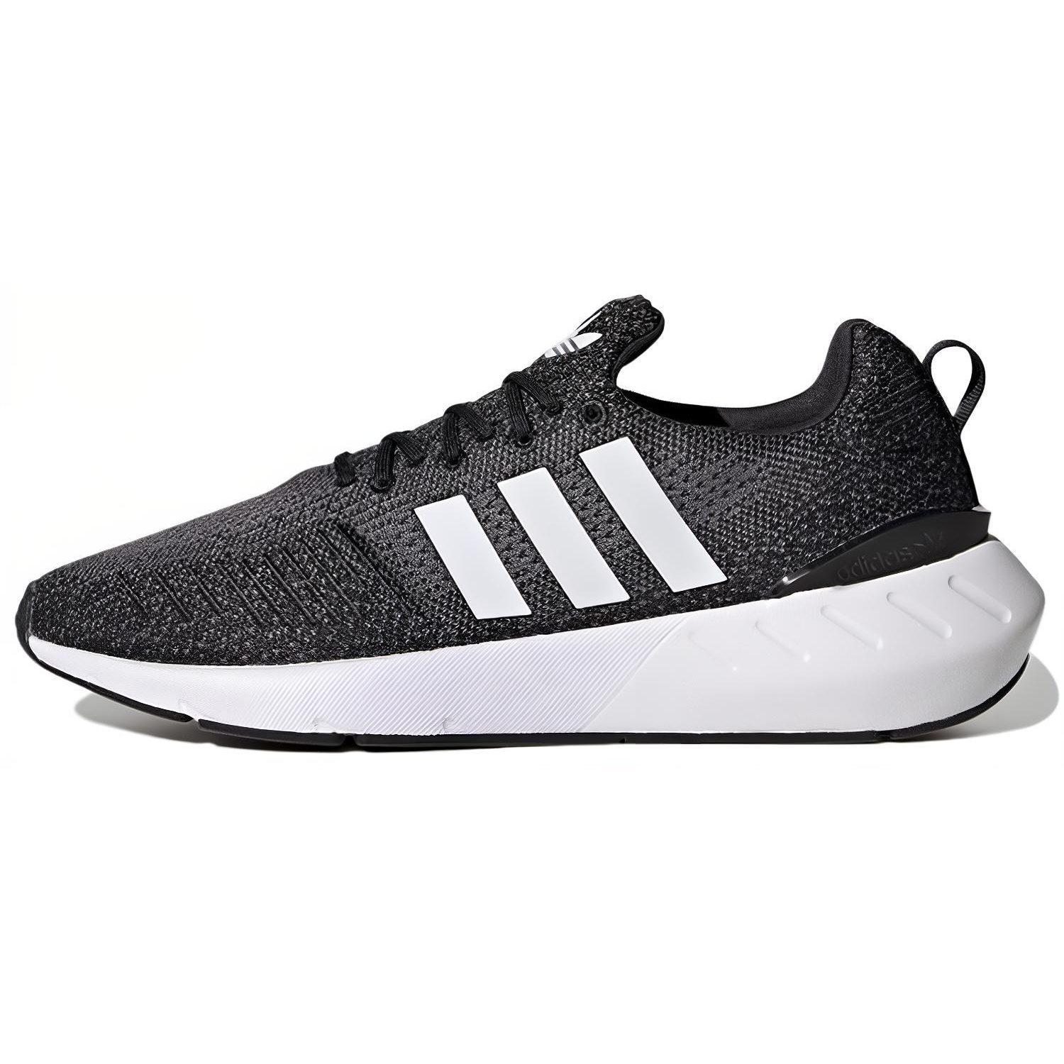 Adidas Swift Run 22 `Melns Pelēks`