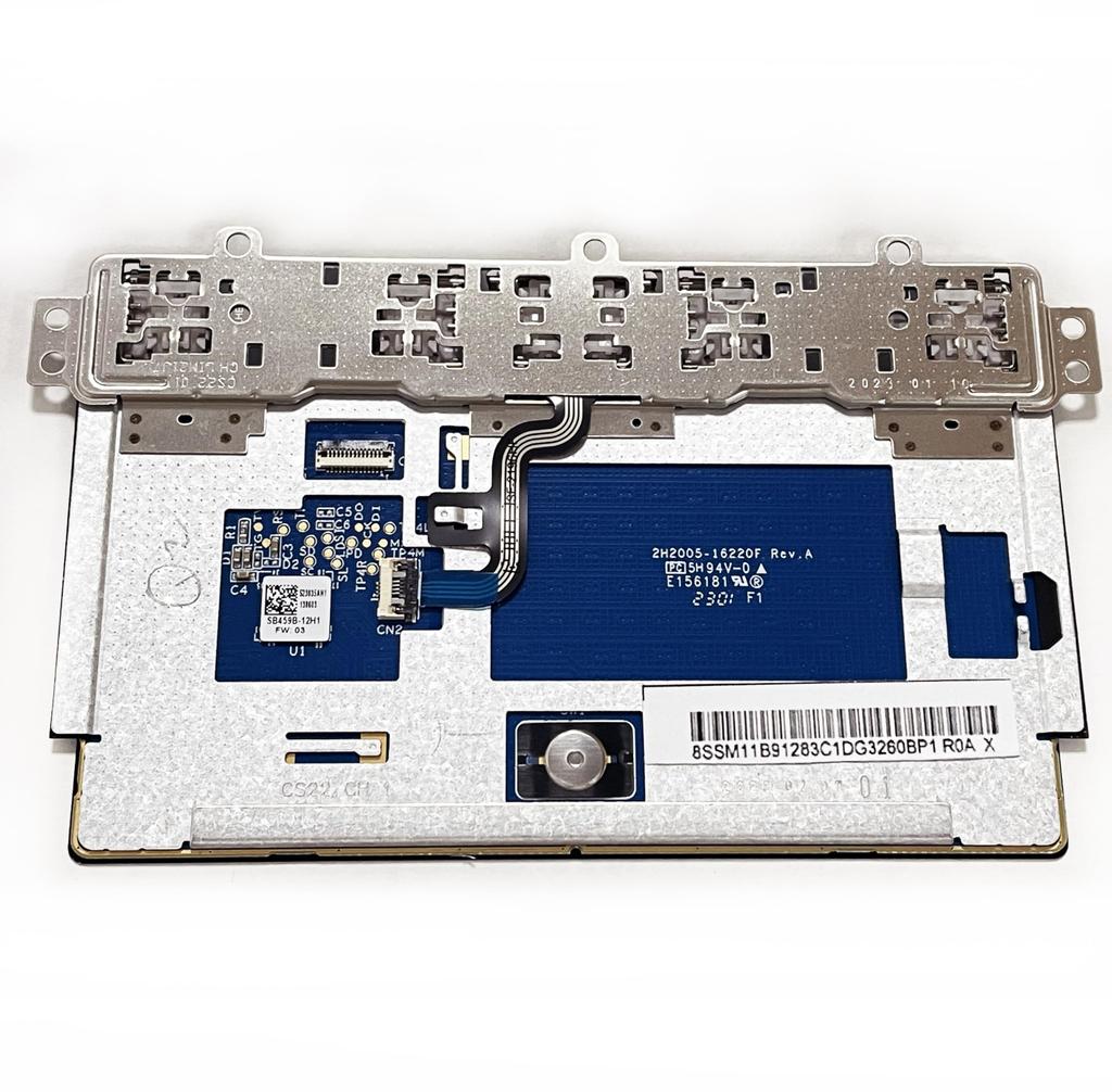 MOQIAN Laptop Track Touchpad Compatible with Lenovo Thinkpad T14 Gen3 21AH 21CF, P14s Gen3 21AK 21J5, X13 Gen 3 21BN 21CM, T14s Gen 3 21BR 21BS