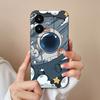 Cases For Vivo Y22 Y22S Flower Liquid Silicone Camera Lens Protection Phone Back Cover For VivoY22 Vivo Y 22 Y22 S Coque Bumper