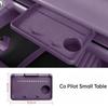 For Leapmotor C10 C11 C16 B10 B01 Lafa 5 Co Pilot Multifunctional Desk Silicone Anti-Slip Storage Box Auto Interior Accessories