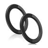 1/2Pcs Wall Mounted Magnetic Ring Phone Holder For iPhone 15 14 13 12 Pro Magsafe Magnet Bracket Self-adhesive Car Phone Mount